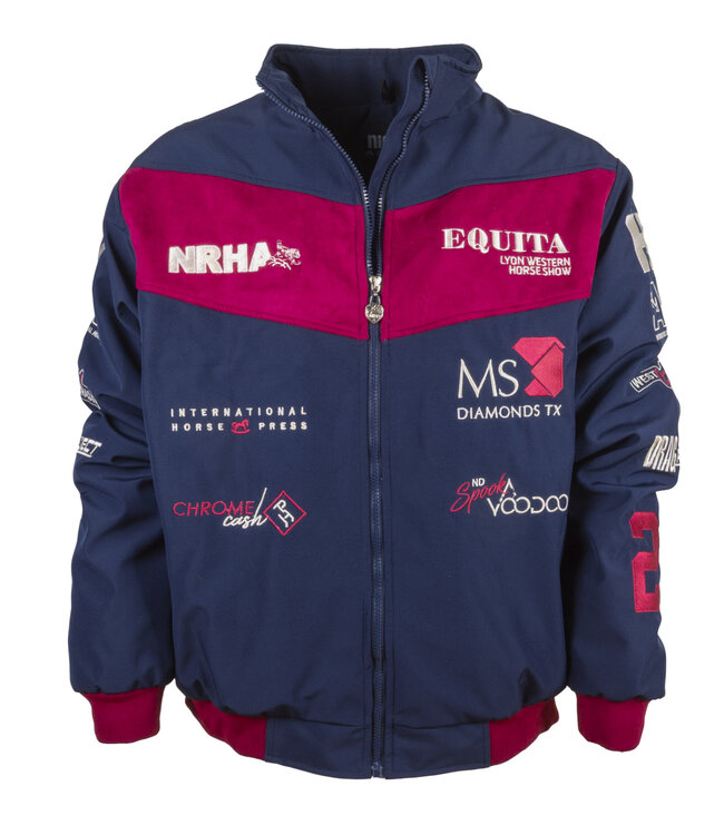 NRHA Euro Derby 26 Softshell-Blouson