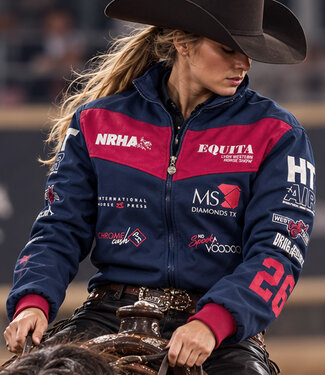 NRHA Euro Derby 26 Softshell-Blouson
