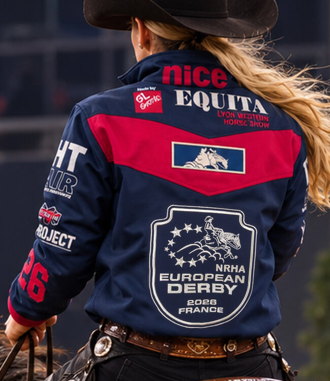 Giubbotto softshell NRHA Euro Derby 26