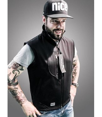 Men's Tradition II Leather Vest