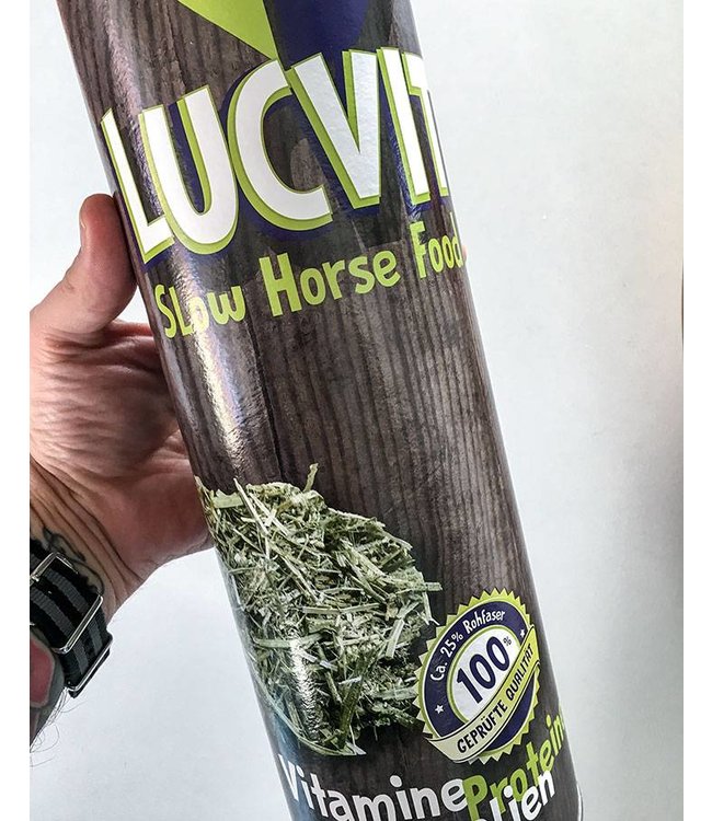 Lucvit - Slow Horse Food sample can