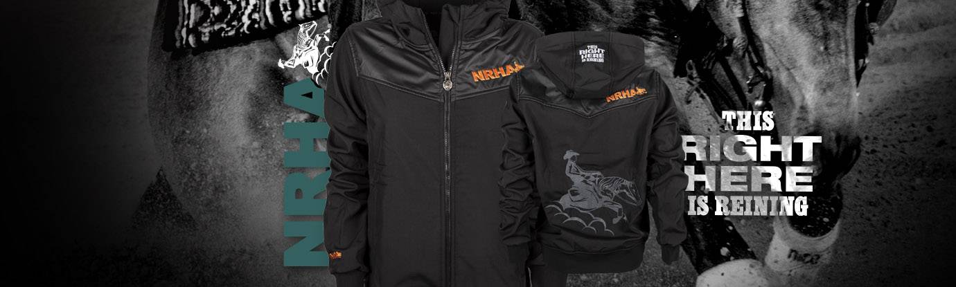 NRHA Official Jacket