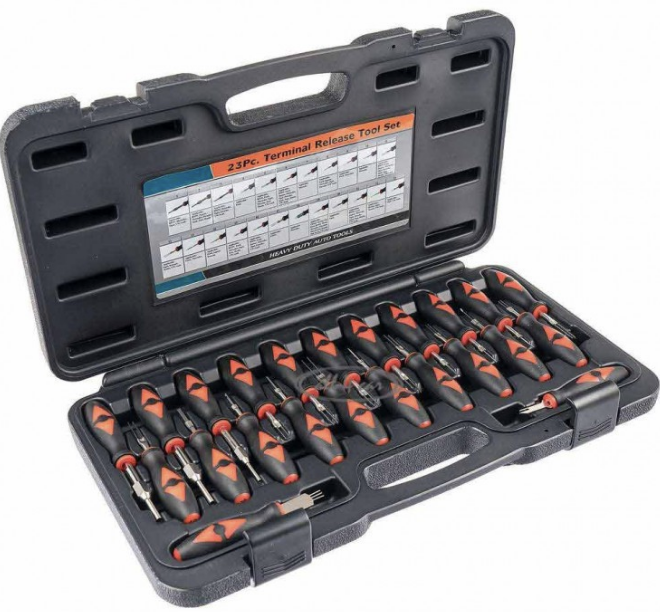 Terminal tool set 23 pc MZS Gereedschap & Slijpservive