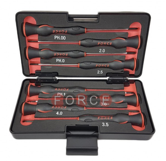 8pc Jeweler screwdriver set MZS Gereedschap & Slijpservive