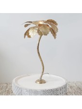 Zenza Table lamp Palm Tree Gold - Ø40x65cm - Zenza