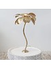 Zenza Table lamp Palm Tree Gold - Ø40x65cm - Zenza