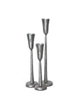 Tell me more set of 3 iron candle holders - Tell Me More