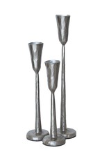 Tell me more set of 3 iron candle holders - Tell Me More
