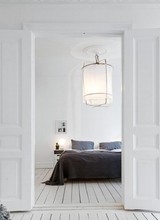 The American blog Shapeside.com by Genna Margolis swooning over our Ay Illuminate pendant lamps!