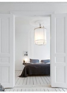 The American blog Shapeside.com by Genna Margolis swooning over our Ay Illuminate pendant lamps!