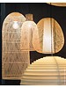 Ay Illuminate Lámpara de bambú PLUME mini - Ø 38 cm - Ay illuminate