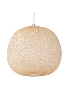 Ay Illuminate Bamboo Pendant Lamp PLUME mini - Naturel - Ø38xh31cm