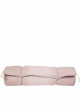 Broste Copenhagen Coussin pour banc - 35xL100cm - rose poudré - Broste Copenhagen