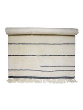 Bloomingville Tapis en laine - Blanc / Nature - L200x140 cm - Bloomingville