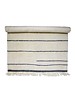 Bloomingville Tapis en laine - Blanc / Nature - L200x140 cm - Bloomingville