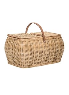 Bloomingville Picnic basket - 44x26x26 cm - Bloomingville