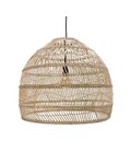 HK Living Lampe Suspension en osier - Ø60xh50cm - HK Living