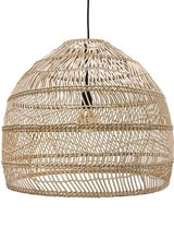 HK Living Lampe Suspension en osier - Ø60xh50cm - HK Living