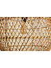 Oneworld Interiors Suspension en rotin - naturel - Ø45xh65cm