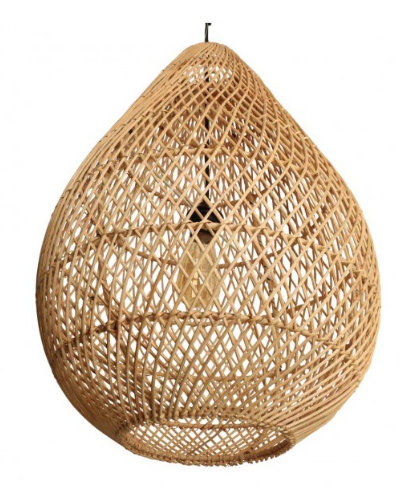 Oneworld Interiors Rattan Pendant Lamp Naturel Ø45xh65cm Petite Lily - Small Black Rattan Pendant Light Oneworld Interiors Rattan Pendant Lamp Naturel Ø45xh65cm Petite Lily - Small Black Rattan Pendant Light