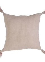 Bloomingville Cushion 100% linen - pink - 50x50 - Bloomingville