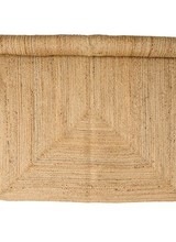 Bloomingville Alfombra natural - yute - 200x140cm - Bloomingville