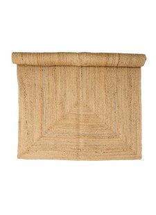 Bloomingville Natural rug - Jute - 200x140cm - Bloomingville