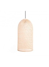 Ay Illuminate Bamboo Pendant Lamp CAP SMALL - Natural - Ø38x85cm - Ay illuminate