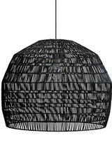 Ay Illuminate Black rattan Nama3 suspension Ø72cm - Ay Illuminate