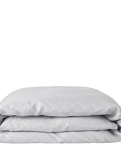 Duvet cover 100% stonewashed linen - 220x240 - dark grey - Tell me more -  Petite Lily Interiors