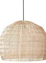 Ay Illuminate Natural rattan Nama3 suspension Ø72cm - Ay Illuminate