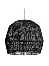 Ay Illuminate Black rattan Nama2 suspension Ø58cm - Ay Illuminate