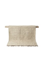 Tell me more Hemp Rug - Bleached - 170x240cm - Tell Me More