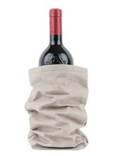 Uashmama Washable Paper Wine Bag Chianti with cooler - light grey - Uashmama