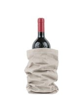 Uashmama Washable Paper Wine Bag Chianti with cooler - light grey - Uashmama