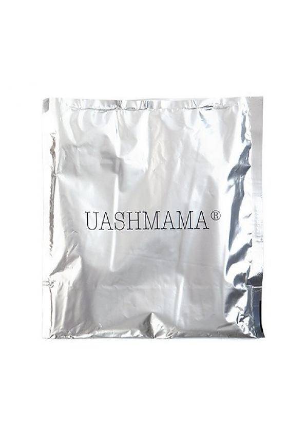 Uashmama Bolsa de papel lavable de Vino Chianti con Cooler - Gris - Uashmama