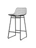 HK Living Tabouret de bar WIRE - noir - HK Living