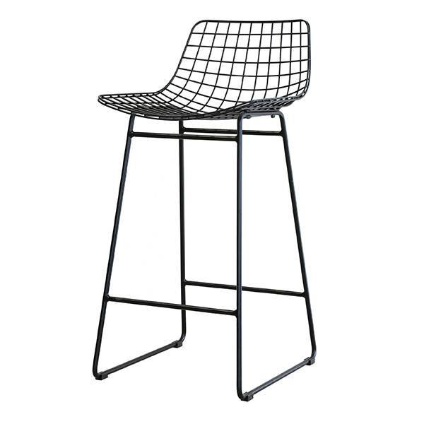 wire stool