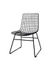 HK Living Silla de Metal WIRE - negro - HK Living