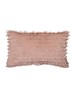 Bloomingville Cushion 100% cotton - pink - 50x30cm - Bloomingville