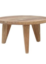 HK Living Teak Coffee table - Ø65 - HK Living