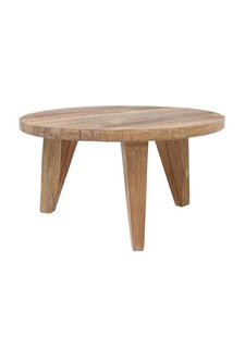 HK Living Table basse en teck - Ø65cm - HK Living