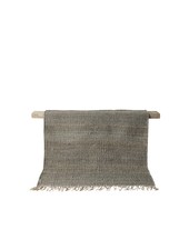 Tell me more Hemp Rug - grey - 200x300cm - Tell Me More