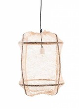 Ay Illuminate Z5 lámpara de bambú y tea sisal- marrón - Ø 42cm x h57cm - Ay illuminate