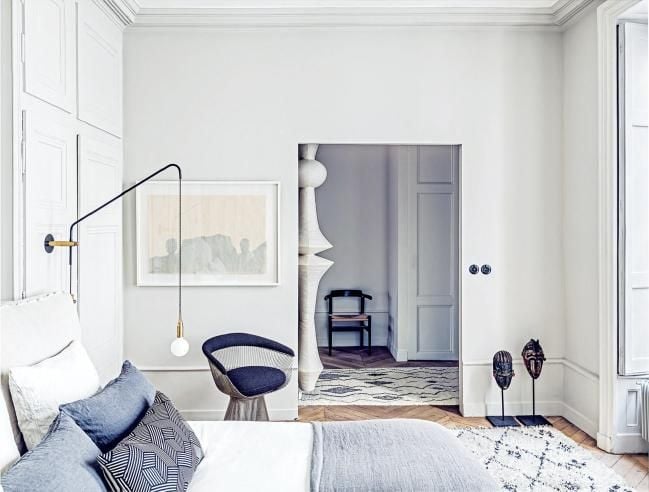 According To Vogue Living Vogue Living This Might Be The Most Beautiful French Apartment In The World Seen At Vogue Living Petite Lily Interiors