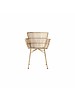 House Doctor Fauteuil  rotin naturel CUUN - House Doctor