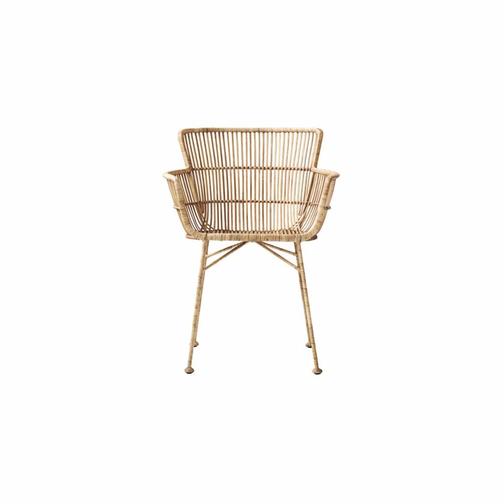House Doctor Rattan chair CUUN - Natural - House Doctor
