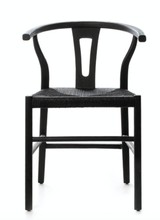 Dareels Dinning Chair ROB in teak et robe - Black  - Dareels