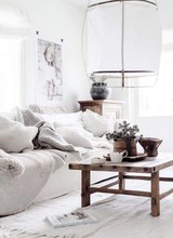 Le Scandi-Ethnique, Boho-Chic et Hygge font de la place à la nouvelle tendance déco: le Design Wabi-Sabi - Vu sur pinterest