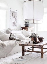 Scandinavian-Ethnique, Boho-chic and Hygge are now making place for the new trend: Wabi-Sabi Design - Seen at Pinterest